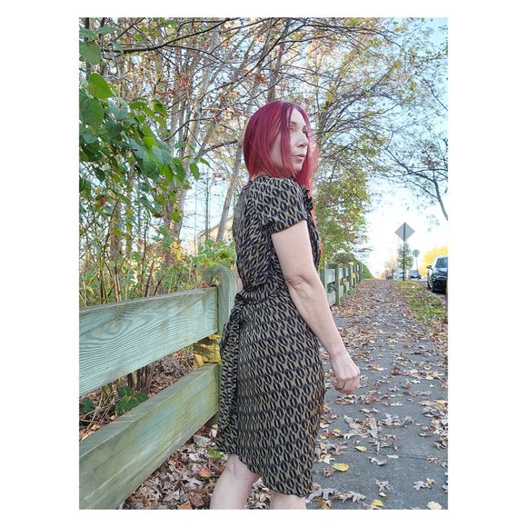 ISABEL MARANT Etoile 100% Silk Ruched Leopard Print Dress - Picture 8 of 13